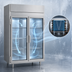 Thumbnail image #4 for Victory UltraSpec Pass-Thru Two-Section Glass Door Freezer, 48.33 Cu. Ft., Self-Contained, Standard Depth, Stainless Steel