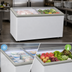 Thumbnail image #4 for Excellence Commercial Products Dual Temp Chest Refrigerator/Freezer with 2 Sliding Glass Doors, 16.5 Cu. Ft.