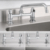 Thumbnail image #3 for Equip 8-Inch Centers Deck Mount Mixing Faucet with 16-Inch Swing Nozzle and Lever Handles