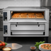 Thumbnail image #3 for Marsal SD-866 Gas Single Deck Pizza Oven with Brick Deck, 8 x 18-Inch Pie Capacity, 44 x 66-Inch Baking Chamber
