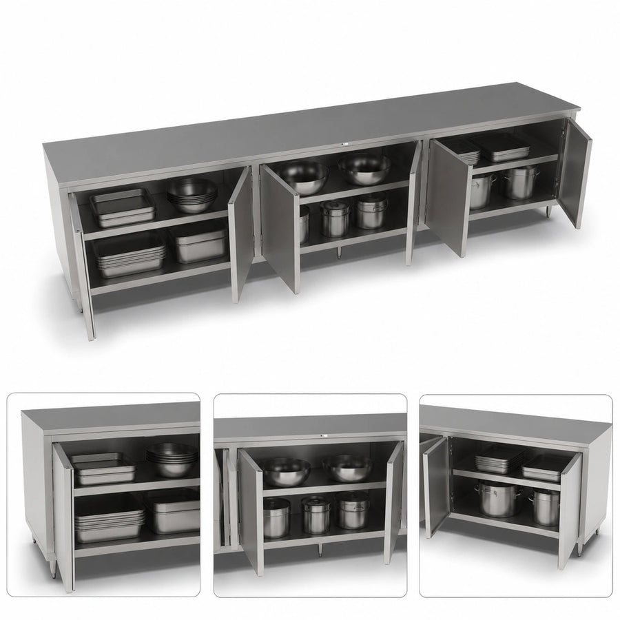 Cabinet Base Storage