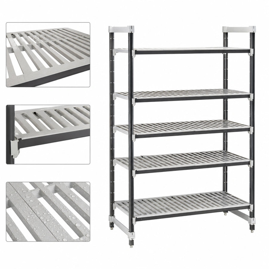 Vented Shelf Plates