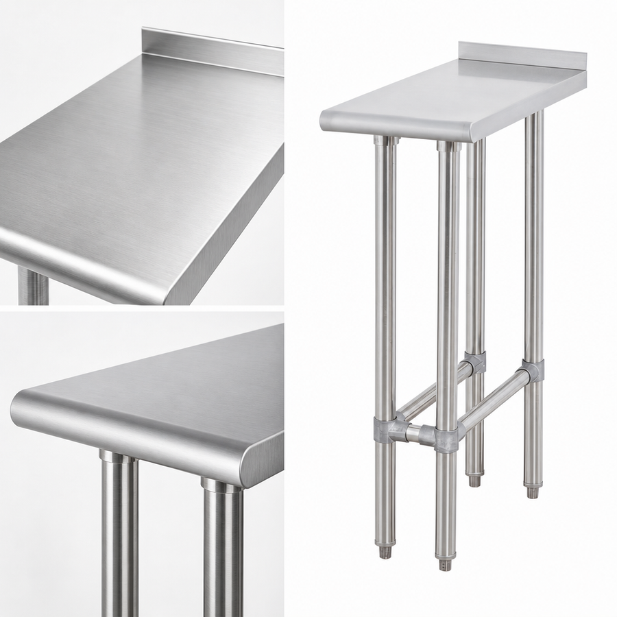 400-Series Stainless Steel Top