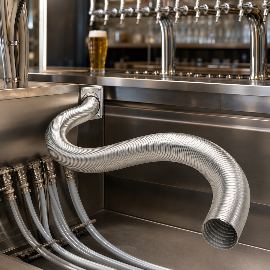 Flexible Duct Tubing