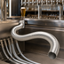 Thumbnail image #3 for 25 Ft Aluminum Flexible Duct Tubing, 4-Inch O.D., for Beer Dispenser Trunk Lines