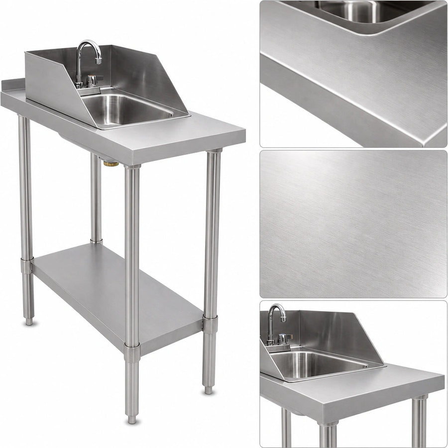 18 Gauge Type 400 Stainless Steel Top