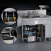 Thumbnail image #3 for Imperial IFSCB175C Gas Floor Fryer/Filter System with Drain Station, 75 lb. Capacity, Computer Controls