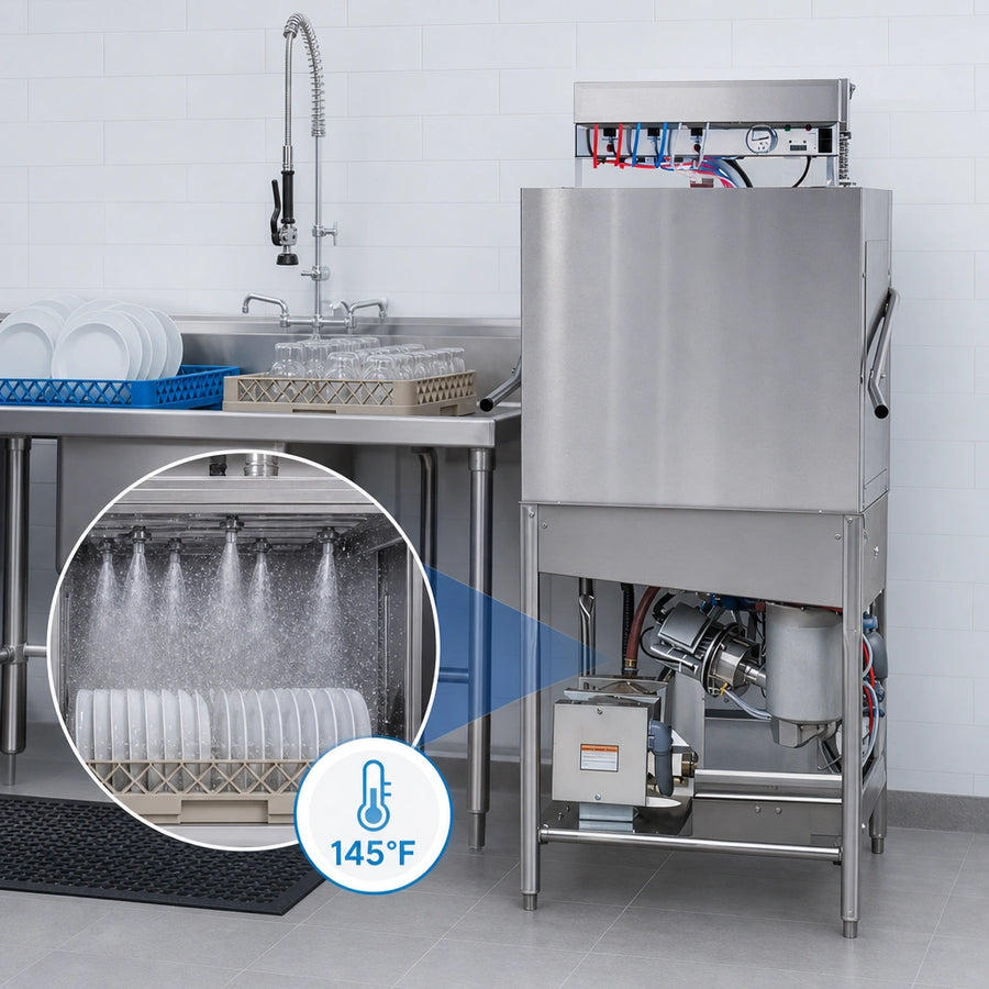 Low-Temperature Chemical Sanitizing