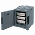 Thumbnail image #4 for Cambro Ultra Pan Carrier Front-Loading Insulated Food Pan Carrier, 60 Qt., Granite Gray