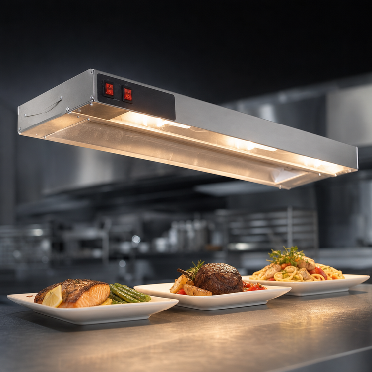 Product image #3 for Eagle RedHots 54-Inch Single Lighted High-Watt Strip Heat Lamp, 120V