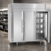 Thumbnail image #3 for Victory UltraSpec FS-3D-S1-HC Three-Section Full-Height Solid Door Reach-In Freezer