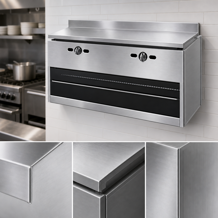 Product image #3 for Titan™ JCM-72 72-Inch Wall Mount Gas Cheesemelter