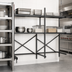 Thumbnail image #3 for Metro SmartLever Add-On Cantilevered Shelving Kit for 24 x 18 Inch Shelves
