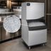 Thumbnail image #3 for Maxx Ice Intelligent Series 30-Inch Half Dice Air-Cooled Modular Ice Machine with 470-Lb Storage Bin