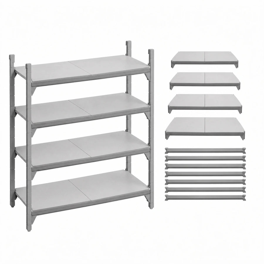 Four-Shelf Solid Kit