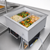 Thumbnail image #3 for Hatco HCWBIX-3DA Drop-In Mechanically Cooled Hot/Cold Well for 3 Full-Size Pans