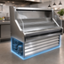 Thumbnail image #3 for Howard-McCray Ovation Series 30E Self-Contained Impulse Open Merchandiser, 39-Inch Wide, Stainless Steel, 44-Inch High