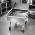 Thumbnail image #3 for Mobile Stainless Steel Soak Sink with 20