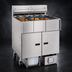 Thumbnail image #3 for Solstice Reduced Oil Volume Electric Floor Model 3-Fryer System with Built-In Filter Drawer and 30 lb. Tanks