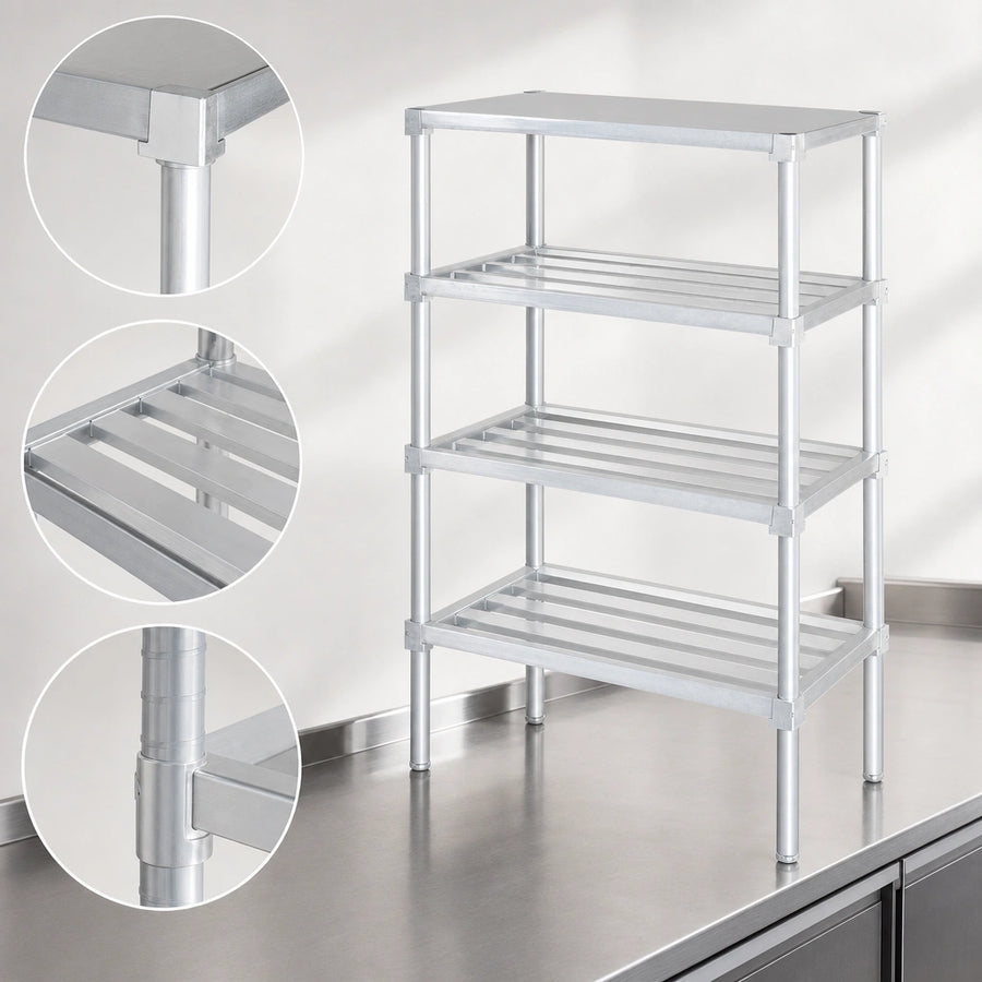 Tubular Shelf Construction