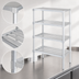 Thumbnail image #3 for Channel Manufacturing Tubular Adjustable Aluminum Shelf, 42 x 24 Inches