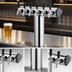 Thumbnail image #3 for Perlick Winged Tee Countertop Glycol-Cooled Draft Tower for 5 Faucets