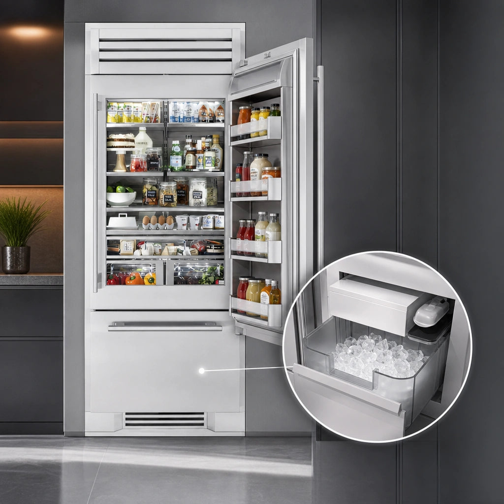 Built-In Ice Maker