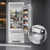 Thumbnail image #3 for True Residential 36-Inch One-Section Upright Refrigerated & Freezer Column with Built-In Ice Maker