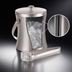 Thumbnail image #3 for American Metalcraft 34 oz. Double-Wall Stainless Steel Ice Bucket with Ice Tongs, Satin Finish