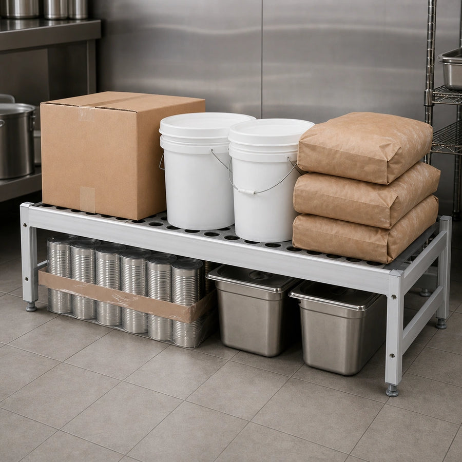 Heavy-Duty Shelf Capacity