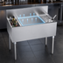 Thumbnail image #3 for Krowne Royal Series 34-Inch Underbar Speed Multi Station with 7-Circuit Cold Plate and 18-Inch Ice Bin