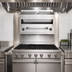Thumbnail image #3 for Garland GF-Series Range-Mount Gas Infrared Salamander Broiler for GF/GFE60 Range