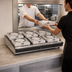 Thumbnail image #3 for Hatco Glo-Ray® Countertop Pass-Thru Pizza Warmer with Single Slanted Shelf, 36 x 24 Inch, 505 Watts