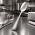 Thumbnail image #3 for Plaza Heavy Weight Mirror Finish Bouillon Spoon, 18/0 Stainless Steel