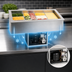 Thumbnail image #3 for La Rosa Drop-In Self-Contained Refrigerated Cold Pan, 2 Full-Size Pans, 115V