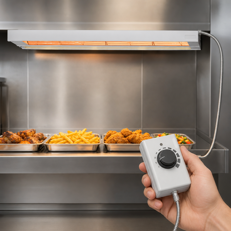 Product image #3 for Nemco 60-Inch Single Remote-Controlled Infrared Strip Heater