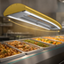 Thumbnail image #3 for Hatco Glo-Ray Curved 54-Inch Lighted Infrared Strip Heater with Dual LED Lights