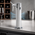 Thumbnail image #3 for Micro Matic Countertop Air-Cooled Column Wine Font, Single Side-Pull Faucet, 3-Inch Diameter x 12-Inch H, Polished Stainless Steel