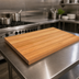 Thumbnail image #3 for Appalachian Red Oak Edge Grain Kitchen Countertop, 60 x 25 x 1-1/2 Inch