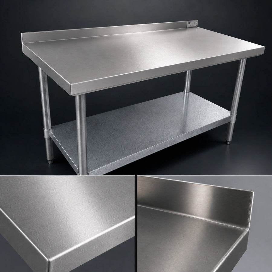 18-Gauge Type 430 Stainless Steel Top