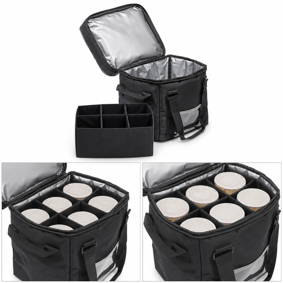 Removable 6-Compartment Divider