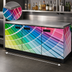 Thumbnail image #3 for Krowne 60-Inch Backbar Cooler Whole Unit Vinyl Wrap, Front and Sides