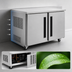 Thumbnail image #3 for Centerline 36 Inch 2-Section Compact Undercounter Freezer with Solid Right/Right Doors