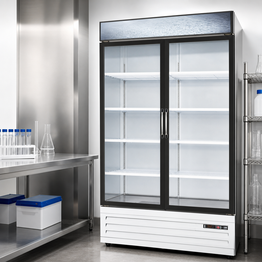 Chromatography Refrigerator Design