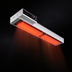 Thumbnail image #3 for Hatco Glo-Ray High Watt Dual Infra-Black Strip Heater, 30-Inch, Unlighted, Aluminum, 1320 Watt