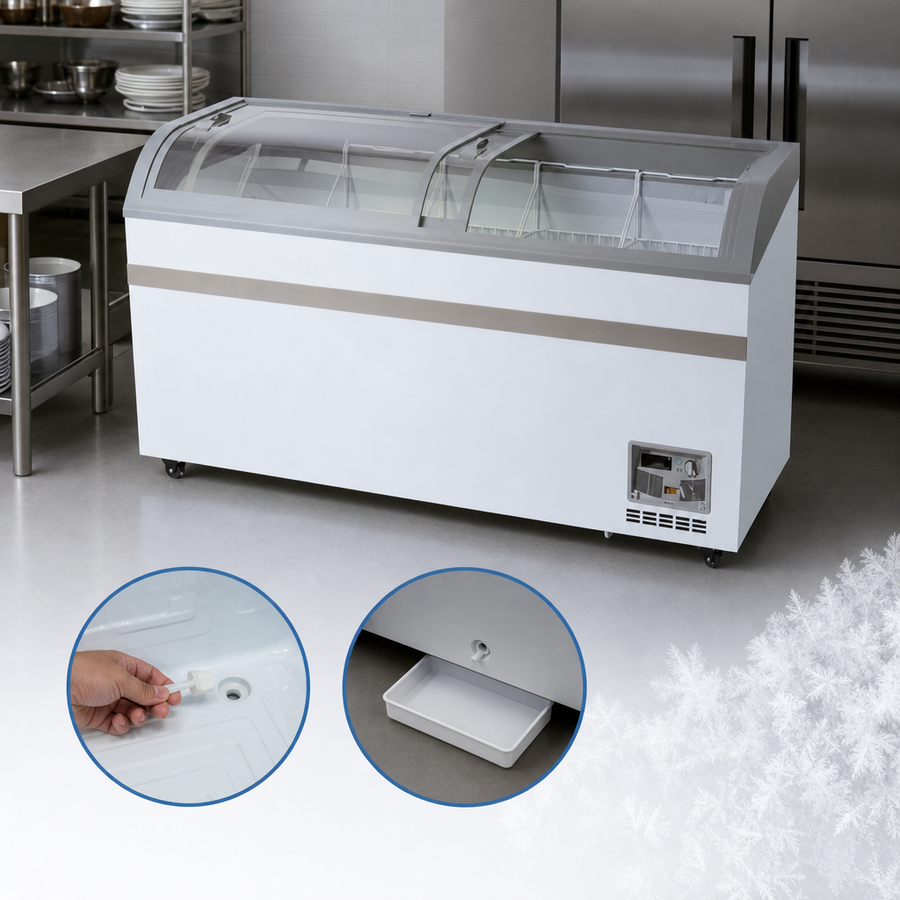 Manual Defrost Operation