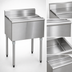 Thumbnail image #3 for Eagle Group 1800 Series Underbar Ice Chest Unit with 16-Inch Deep Bin, 24 x 20 Inches, 73 lb. Capacity