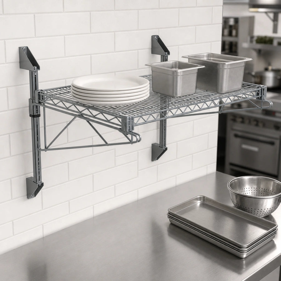 Wall-Mount Cantilever Design