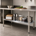 Thumbnail image #3 for New Age Aluminum Undershelf for 60-Inch x 24-Inch Work Table
