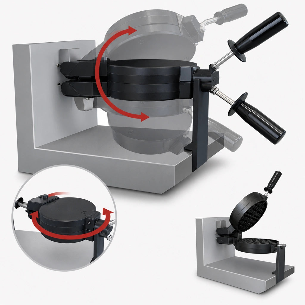 180° Swivel Flip Mechanism